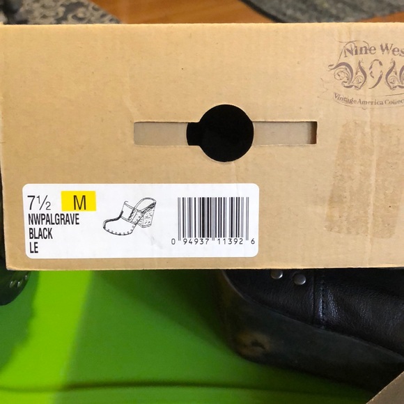 NineWest mules vintage American collection - Picture 7 of 7